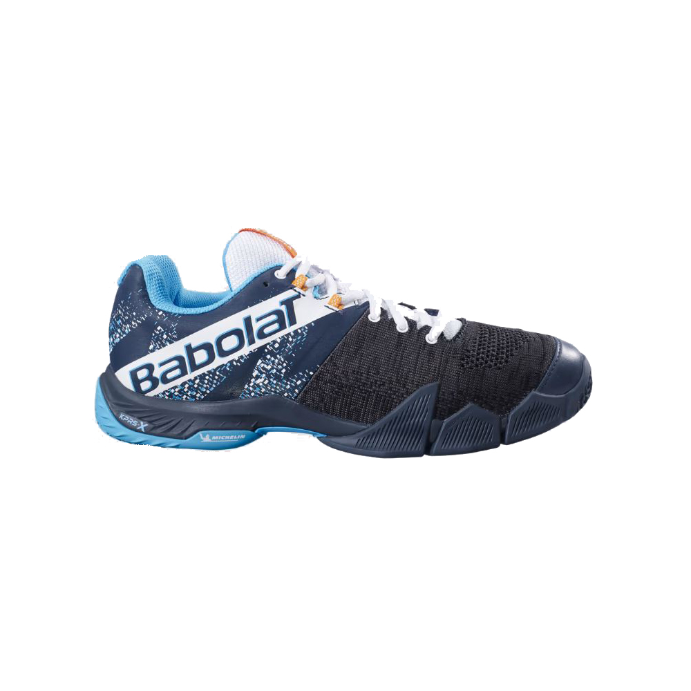 Zapatilla de Tenis Babolat Movea 2020 Hombre Deportes Denim