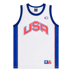 Camiseta Tirantes Champion Legacy Retro Sport Basket USA Hombre