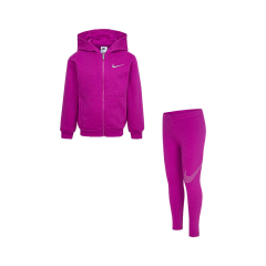 Chándal Nike Shine Hoody Leggings Niña