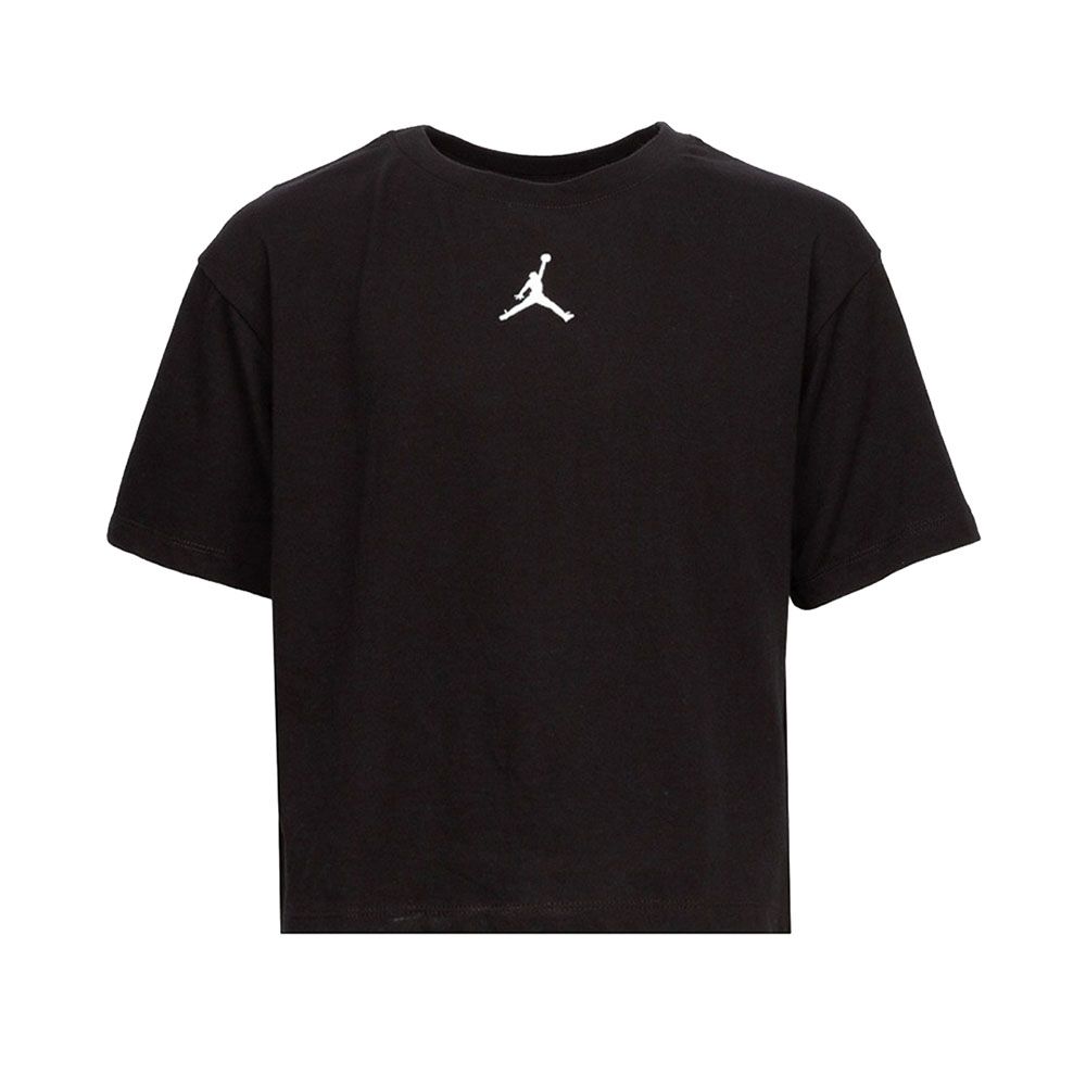 muñeca Folleto Enfermedad infecciosa Camiseta Nike Jordan Jumpman Crop Niña | Deportes Denim