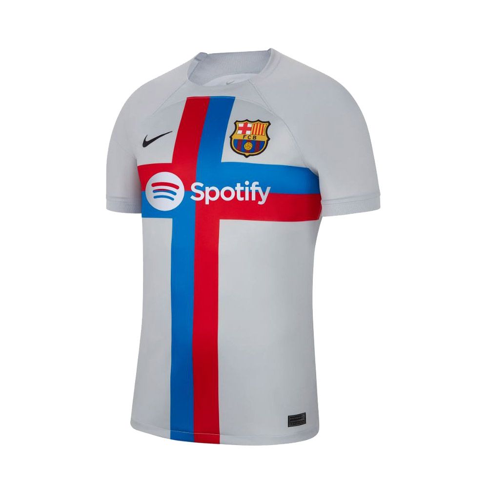 ornamento cuscús cesar Camiseta Nike FC Barcelona 22-23 3ª Equipación | Deportes Denim
