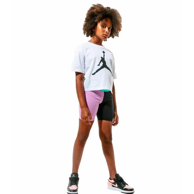 colateral Subdividir Villano Camiseta Nike Jordan Jumpman Core Crop Junior | Deportes Denim