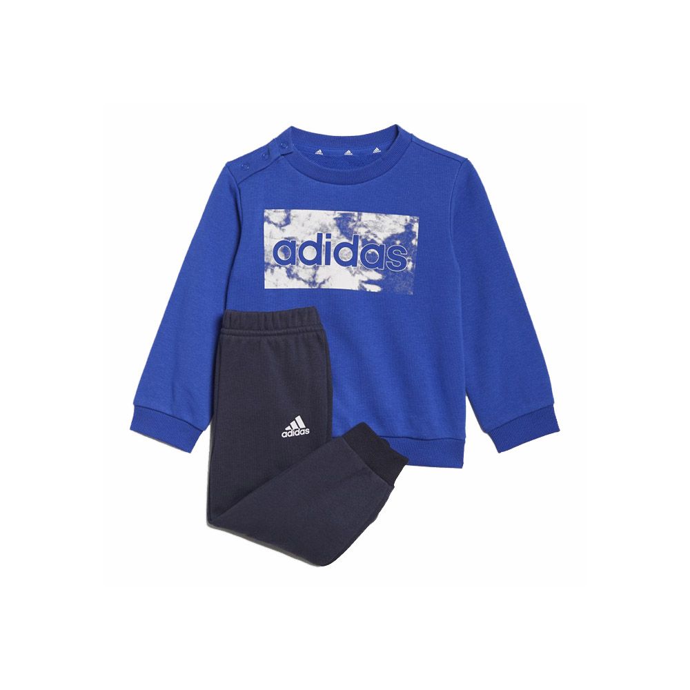 Cambiable Equipo Pensamiento Chandal Adidas Linear Jogger Fleece Bebé | Deportes Denim