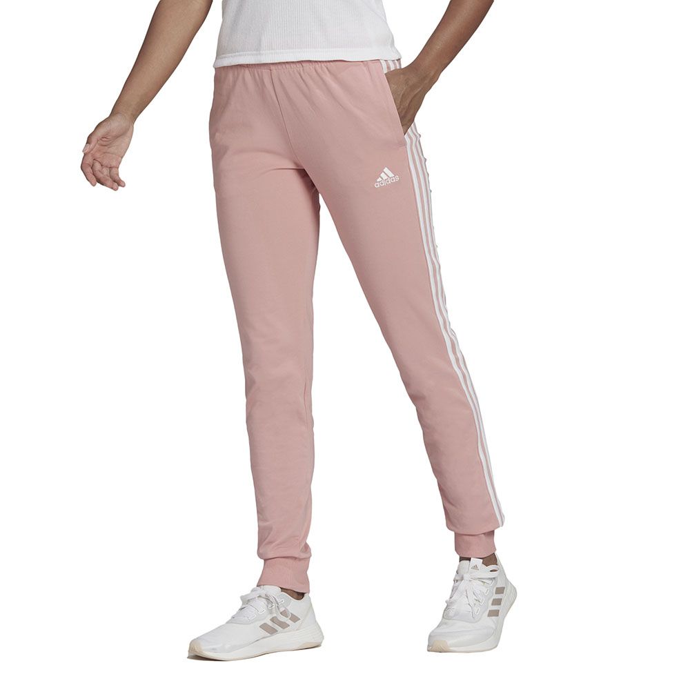 Pantalón Adidas Essentials Single 3 Stripes Mujer | Deportes Denim