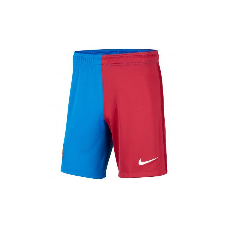 Pantalón Corto de Nike Barcelona 2021/2022 Hombre Denim
