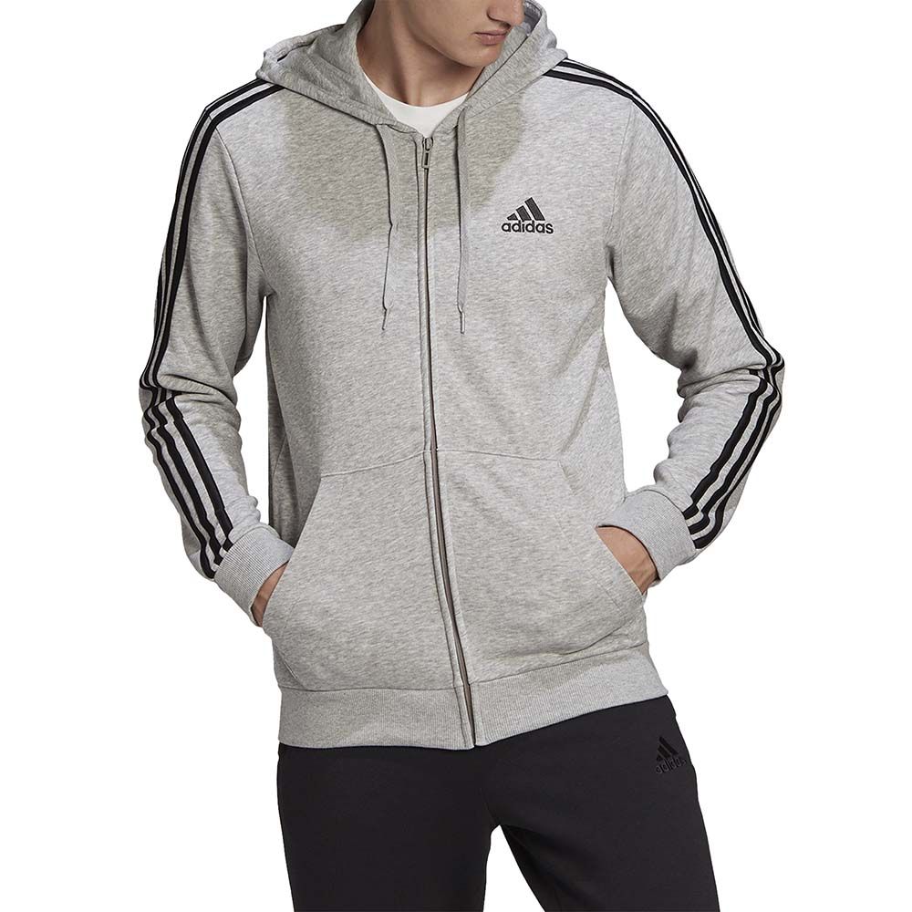 Sudadera Adidas Essentials French 3 Stripes | Denim