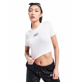 Regulación Estado fútbol americano Camiseta Nike Air slim Crop Mujer | Deportes Denim